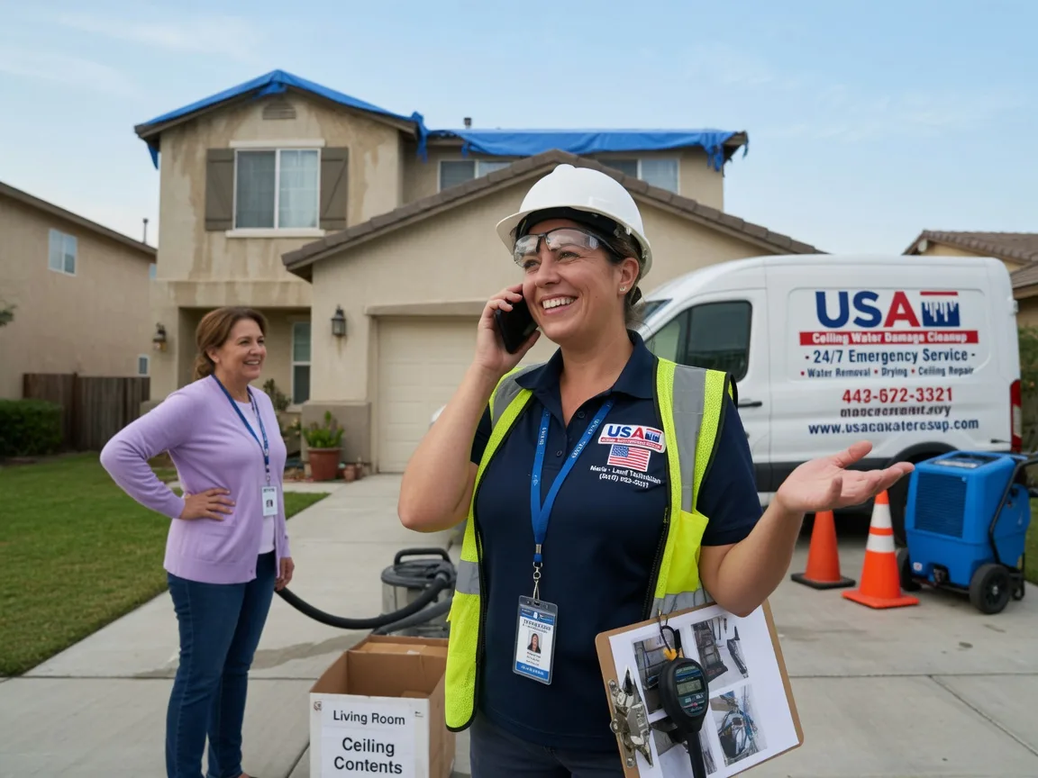 Ceiling Water Damage Restoration Linden, WI FAQs