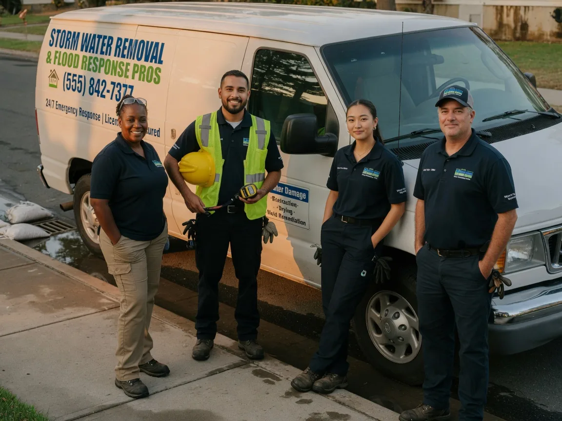 Storm Damage Water Removal company in Linden, WI