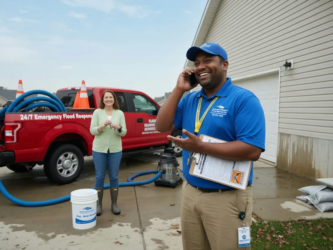Storm Damage Water Removal Linden, WI FAQs